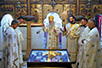 During liturgy in Serbian Old Church in Sarajevo (Photo: Archive of the Old Church)